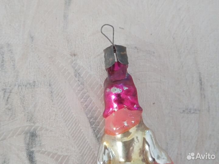 Елочные игрушки СССР