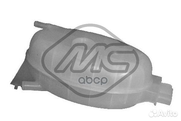 Бачки бачок радиатора REN trafic-II 03664 metal