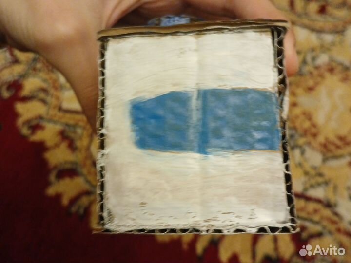 Аккумулятор из картона из игры