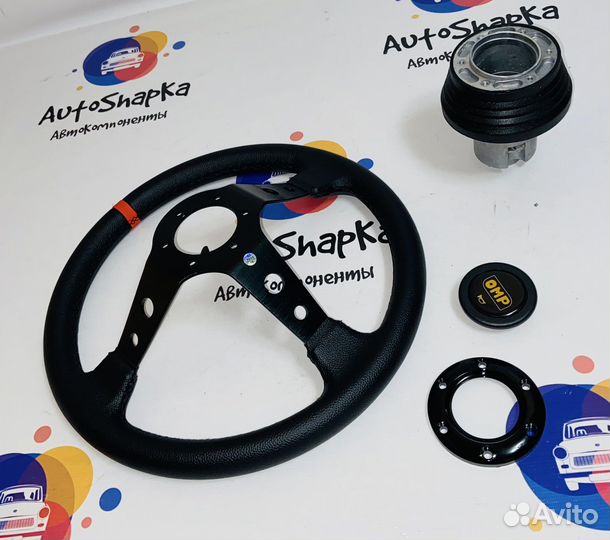 Руль Omp на Ваз 2109 2110 2114