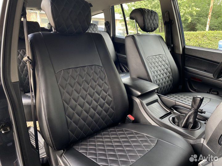 Авточехлы модельные на Renault Megane -2 4945