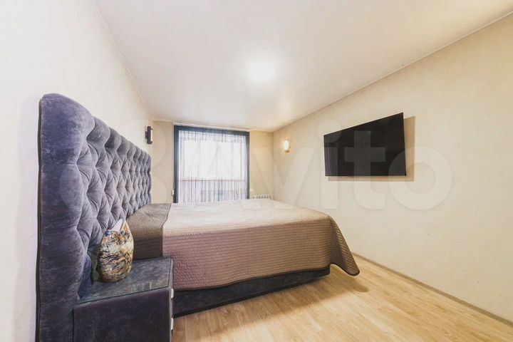 1-к. квартира, 55 м², 6/19 эт.