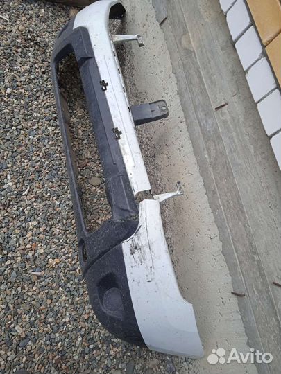 Бампер Рено Дастер 2014