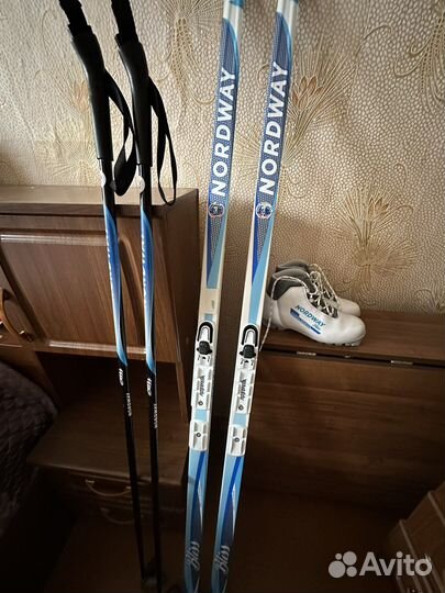 Беговые лыжи