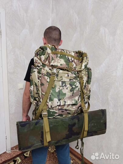 Рюкзак туристический 100 литров