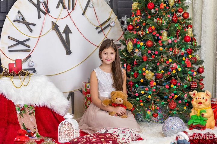 Часы декоративные для фотостудии