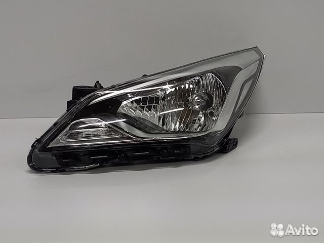 Фара левая Hyundai Solaris 1 2014-2017 аналог