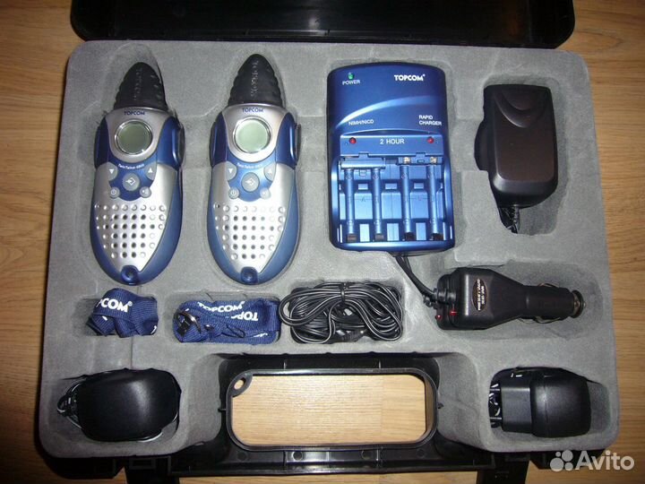 Устройство радиосвязи Topcom Twintalker 6800