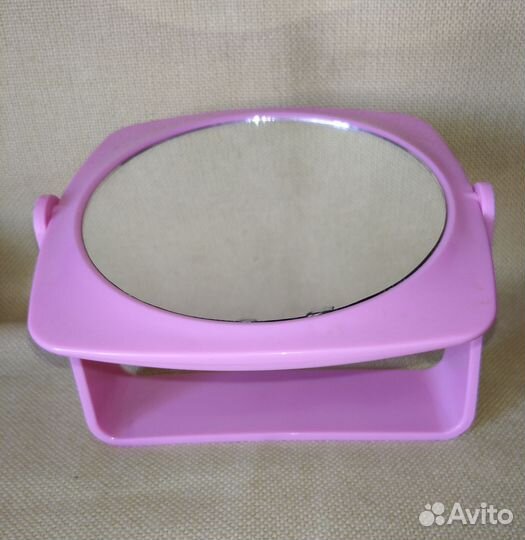 Набор косметический розовый