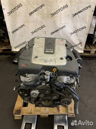 Двигатель VQ37VHR Nissan 370Z 3.7l