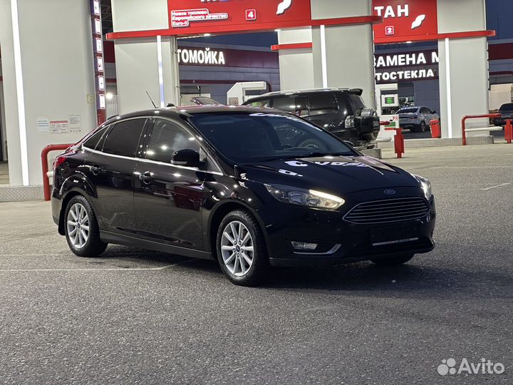 Ford Focus 1.6 МТ, 2017, 116 000 км