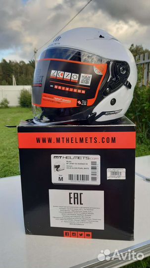 Шлем MT OF881 SV avenue SV solid