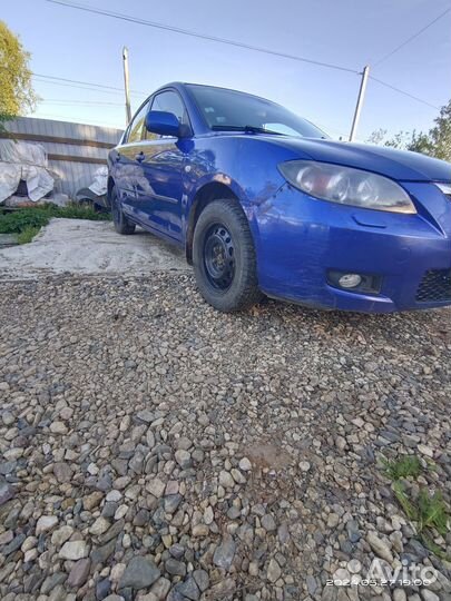 Mazda 3 1.6 AT, 2007, 170 000 км