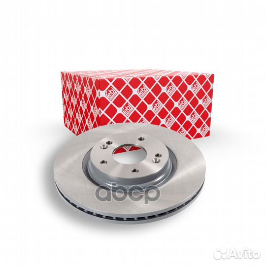 Диск торм. пер. вент.305x25 5 отв. (с покрыти