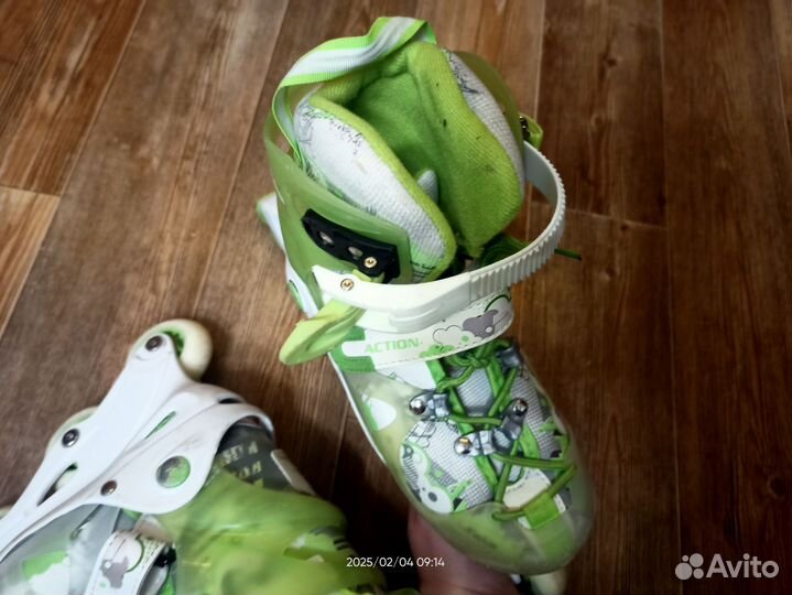 Ролики детские раздвижные S 30-33