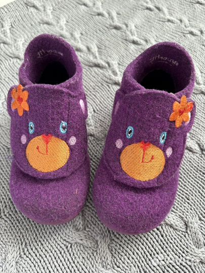 Пинетки для девочки Superfit 19 размер