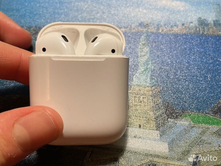 AirPods 1 оригинал полный комплект