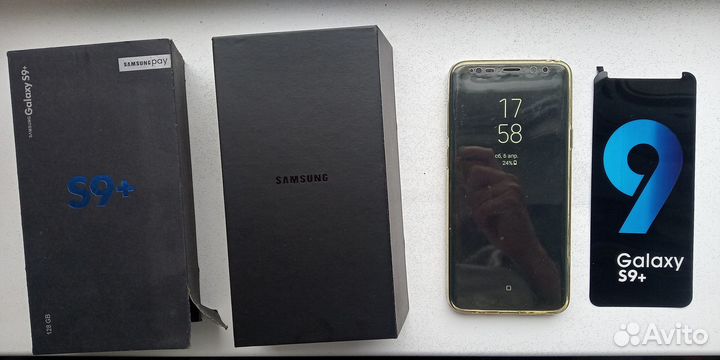 Samsung Galaxy S9 Plus, 4/64 ГБ