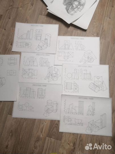 Репетитор по черчению и архитектурной графике