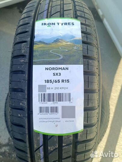 Nokian Tyres Nordman SX3 185/65 R15 88H