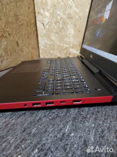 Игровой ноутбук dell