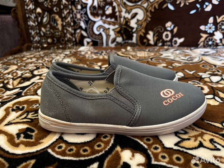 Слипоны детские для девочки