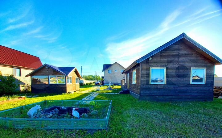 Дом 200 м² на участке 20 сот.