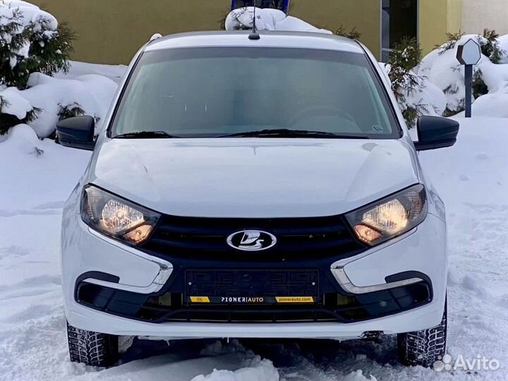 LADA Granta 1.6 МТ, 2020, 27 700 км