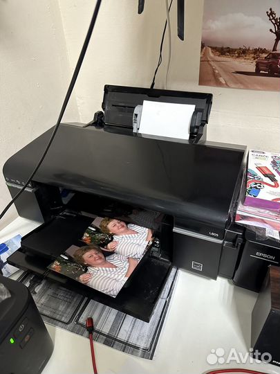 Принтер epson l805