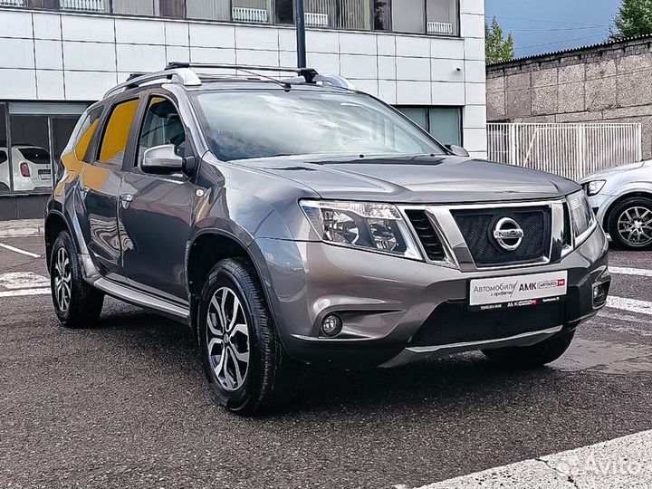 Nissan Terrano 2.0 AT, 2016, 108 384 км