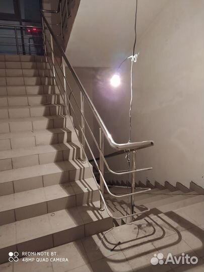 Поручни из нержавеющей стали