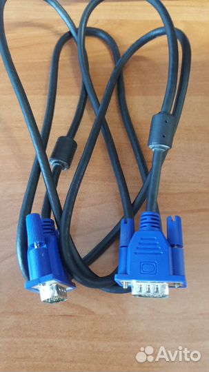 Кабель питания VGA-VGA E119932 AWM 20276 30V