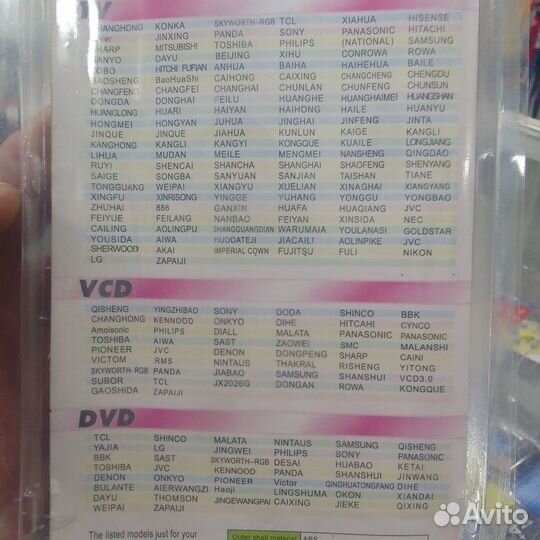 Пульт ду универсальный