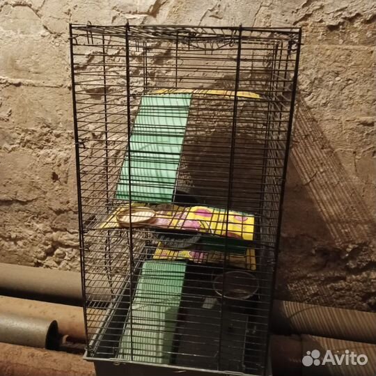 Клетка для хомячка