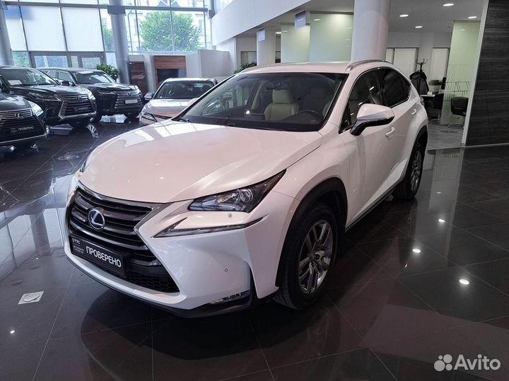 Lexus NX 2.0 AT, 2017, 78 381 км