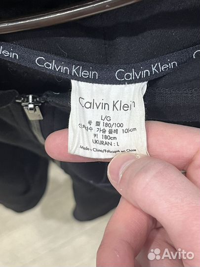 Зип худи calvin klein