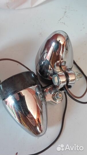 Указатели поворота хром