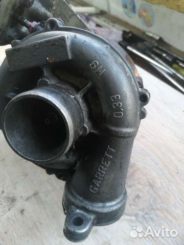 Турбокомпрессор garrett 0,33 m9 1.6 d