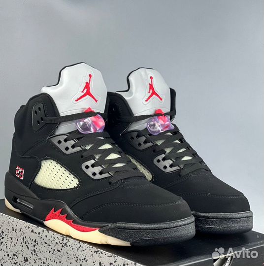 Стильные Nike Jordan 5 GoreTex