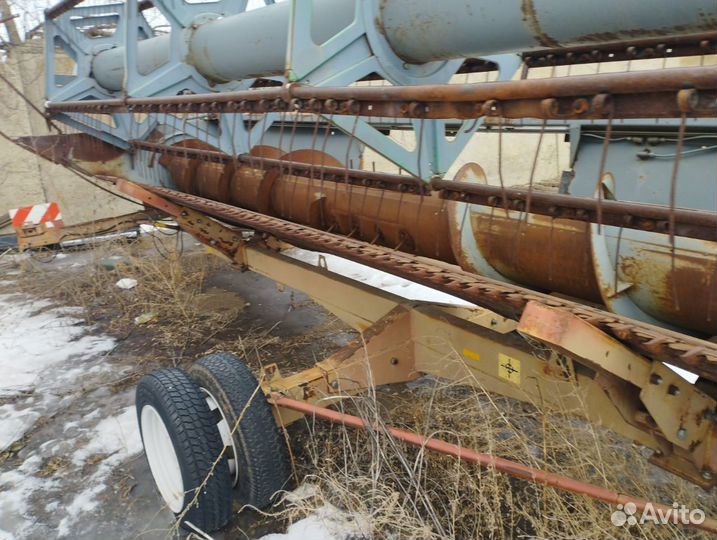 Комбайн Ростсельмаш Vector, 2007