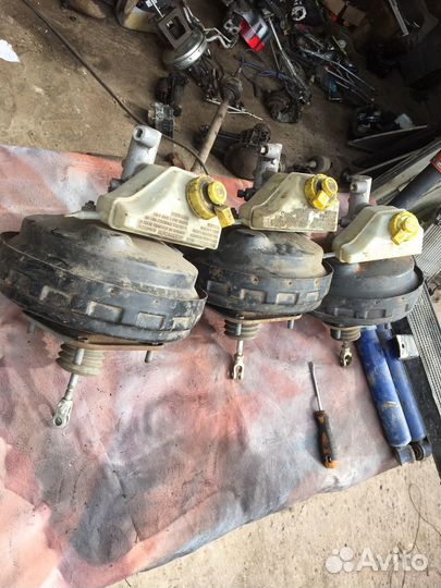 Вакуумный усилитель тормозов УАЗ patriot