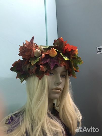 Венок осенний напрокат