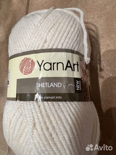 Пряжа для вязания