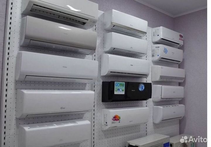 Кондиционеры с монтажом
