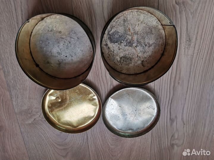 Коробка от новогоднего подарка 1959 года