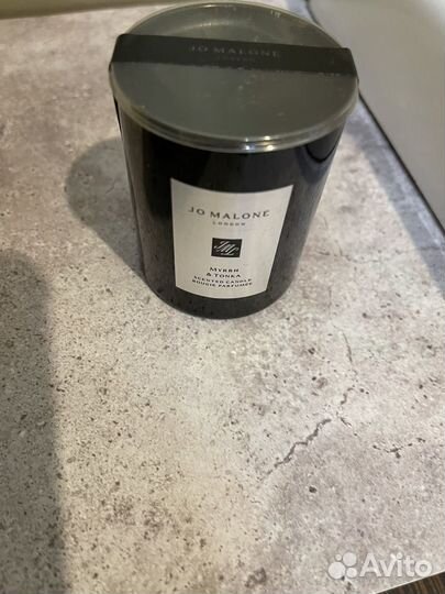 Jo malone свеча Новая