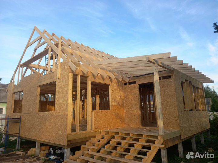 Строительство каркасных домов