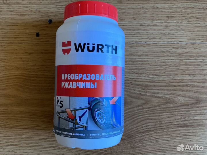 Преобразователь ржавчины wurth