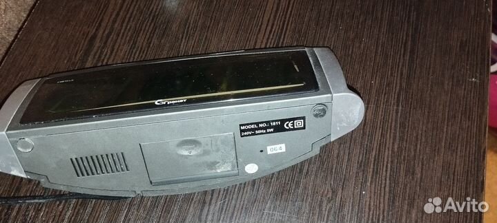 Часы электронные настольные с подсветкой