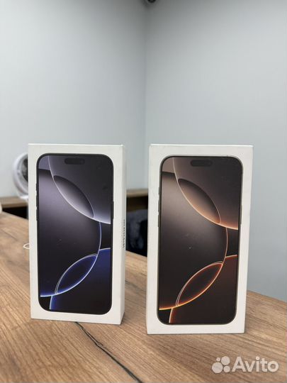 iPhone 16 pro max 256 dual sim